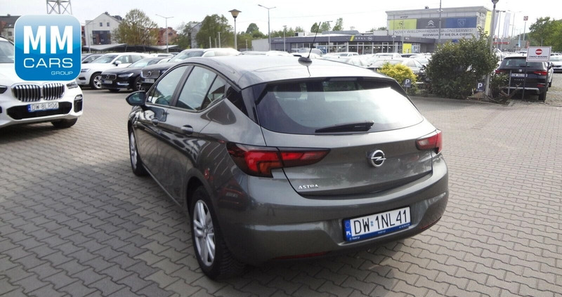 Opel Astra cena 54850 przebieg: 136365, rok produkcji 2021 z Ostroróg małe 191